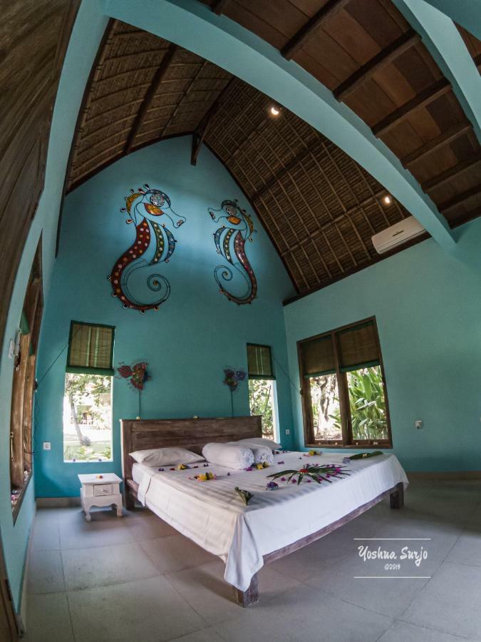 Kuda Laut Bungalows & Diving Pemuteran Zewnętrze zdjęcie